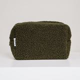 Trousse de toilette Teddy verte