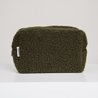 Trousse de toilette Teddy verte