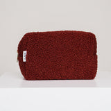 Trousse de toilette Teddy rouge