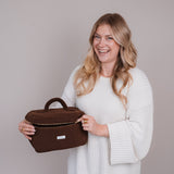 Sac de voyage Teddy marron
