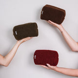 Trousse de toilette Teddy marron