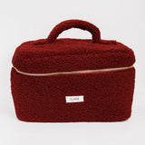 Sac de voyage Teddy rouge