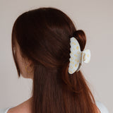 Pince à cheveux citron