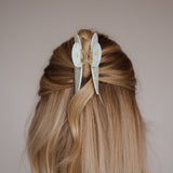 Pince à cheveux citron