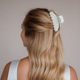 Pince à cheveux citron