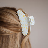 Pince à cheveux citron