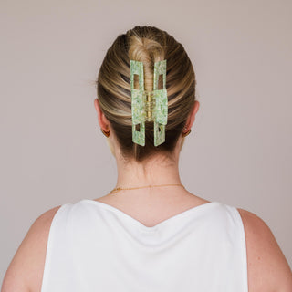 Pince à cheveux Olive