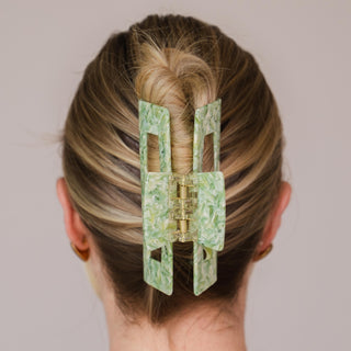 Pince à cheveux Olive
