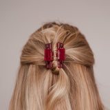 Pince à cheveux de Saint-Valentin