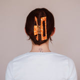 Pince à cheveux clémentine