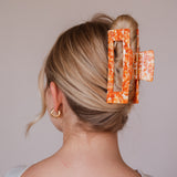 Pince à cheveux clémentine