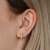 Belles boucles d'oreilles