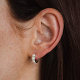 Belles boucles d'oreilles