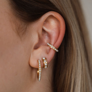Boucle d'oreille manchettes Bailey