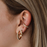 Belles boucles d'oreilles
