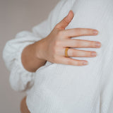 Bague marguerite