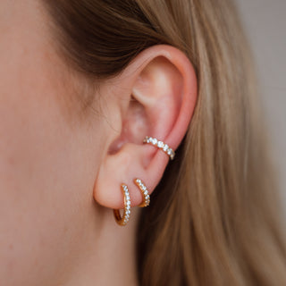 Dalia Boucles d'oreilles