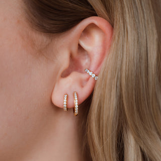 Boucles d'oreilles Diane