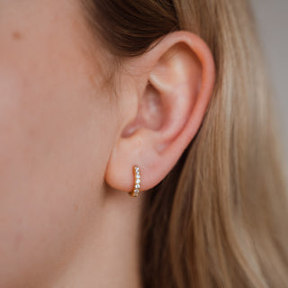 Boucles d'oreilles Diane