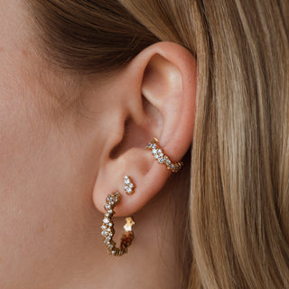 Clous d'oreilles Aria