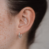 Boucles d'oreilles lierre