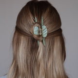 Pince à cheveux Matcha