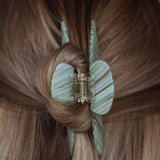 Pince à cheveux Matcha