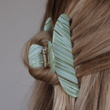 Pince à cheveux Matcha