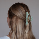 Pince à cheveux Matcha