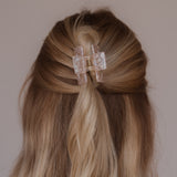Une pince à cheveux