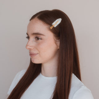 Barrettes Dove
