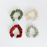 Lot de mini-chouchous de Noël (lot de 4)