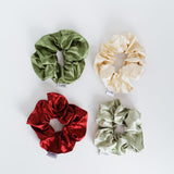 Lot de 4 chouchous de Noël