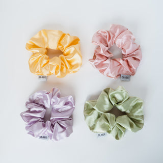 Lot de chouchous pastel (lot de 4)
