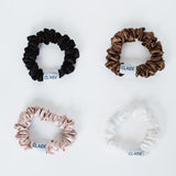 Mini-chouchous "Classique" (lot de 4)