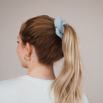 Claide Denise Scrunchie babyblau - Bild 5