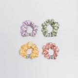 Lot de petits chouchous pastel