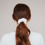 Claide Blanche Scrunchie weiß - Bild 6