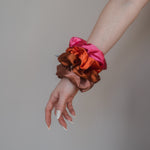 Satin-Seide, zeitlose Schönheit: Das Claide Spring Scrunchies Bundle für anspruchsvolle Styles