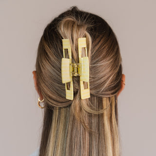 Pince à cheveux Lumina