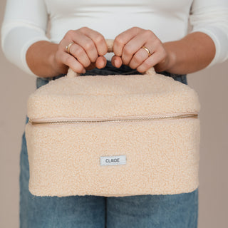 Sac de voyage Teddy beige