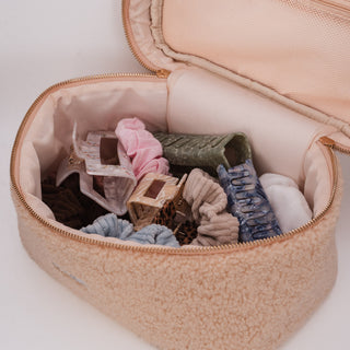 Sac de voyage Teddy beige