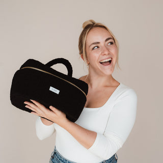 Sac de voyage Teddy noir