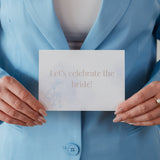Carte postale EVJF "Let's celebrate"