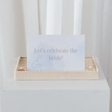 Carte postale EVJF "Let's celebrate"