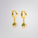 Boucles d'oreilles en orme