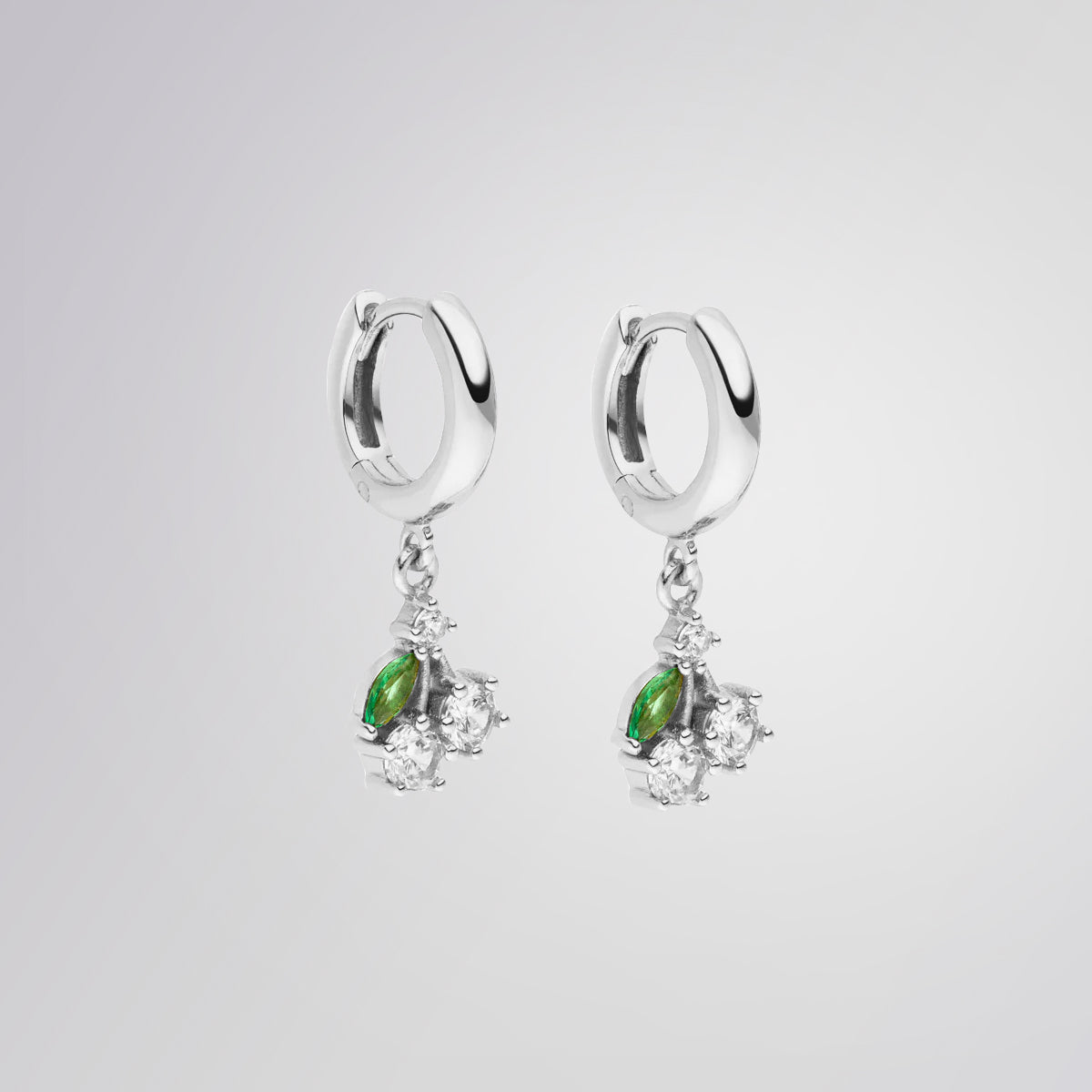 Boucles d'oreilles en orme