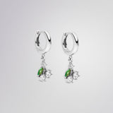 Boucles d'oreilles en orme