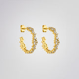 Boucles d'oreilles Ember