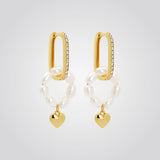 Boucles d'oreilles Elina